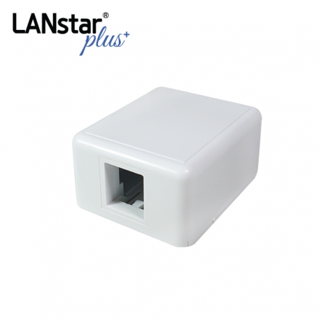 랜스타 플러스 LSP-BK-14R 돌출형 아울렛 MOUNT BOX 공박스 1포트 - 상품 이미지