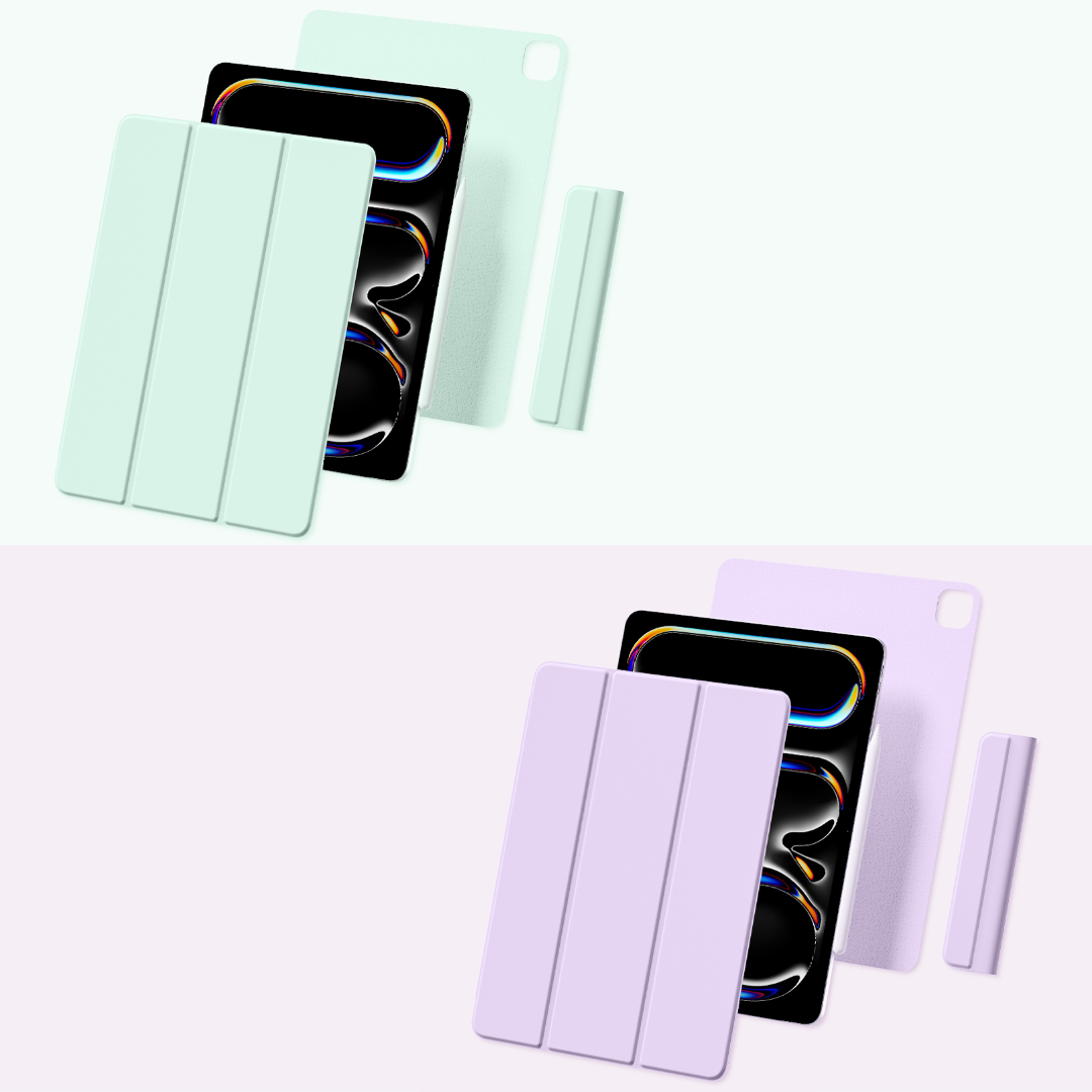 니케 아이패드프로 8세대 7세대 13 M5 M4 폴리오 케이스 마그네틱 분리형 Airmag