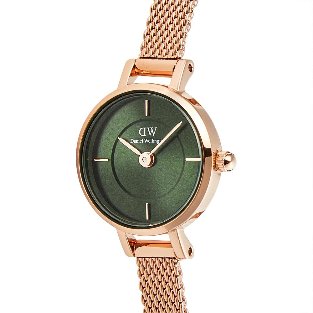 다니엘 웰링턴 PETITE MINI MELROSE EMERALD 그린다이얼 여성패션시계 이미지 6