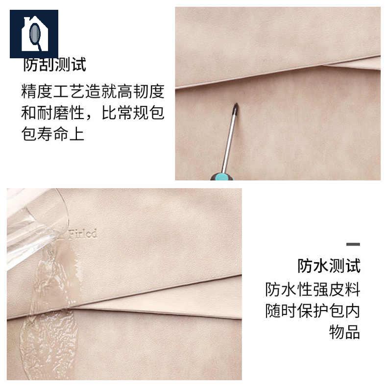 고급가죽 노트북 수납 여성서류가방 가벼운 여성가방 - 상세 이미지 4
