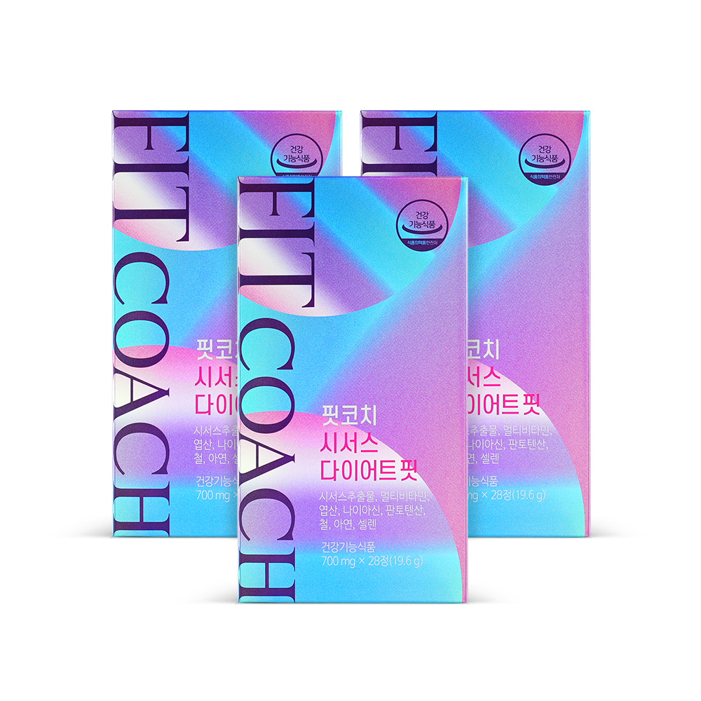 핏코치 시서스 다이어트 핏 28정, 3개