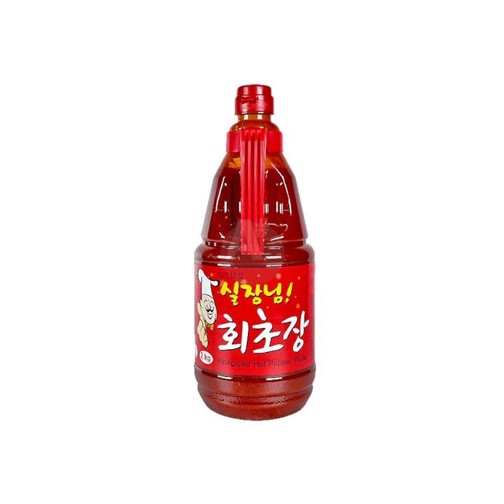 움트리 실장님 회초장 2Kg 업소용초장 횟집 초고추장 : 마켓1000