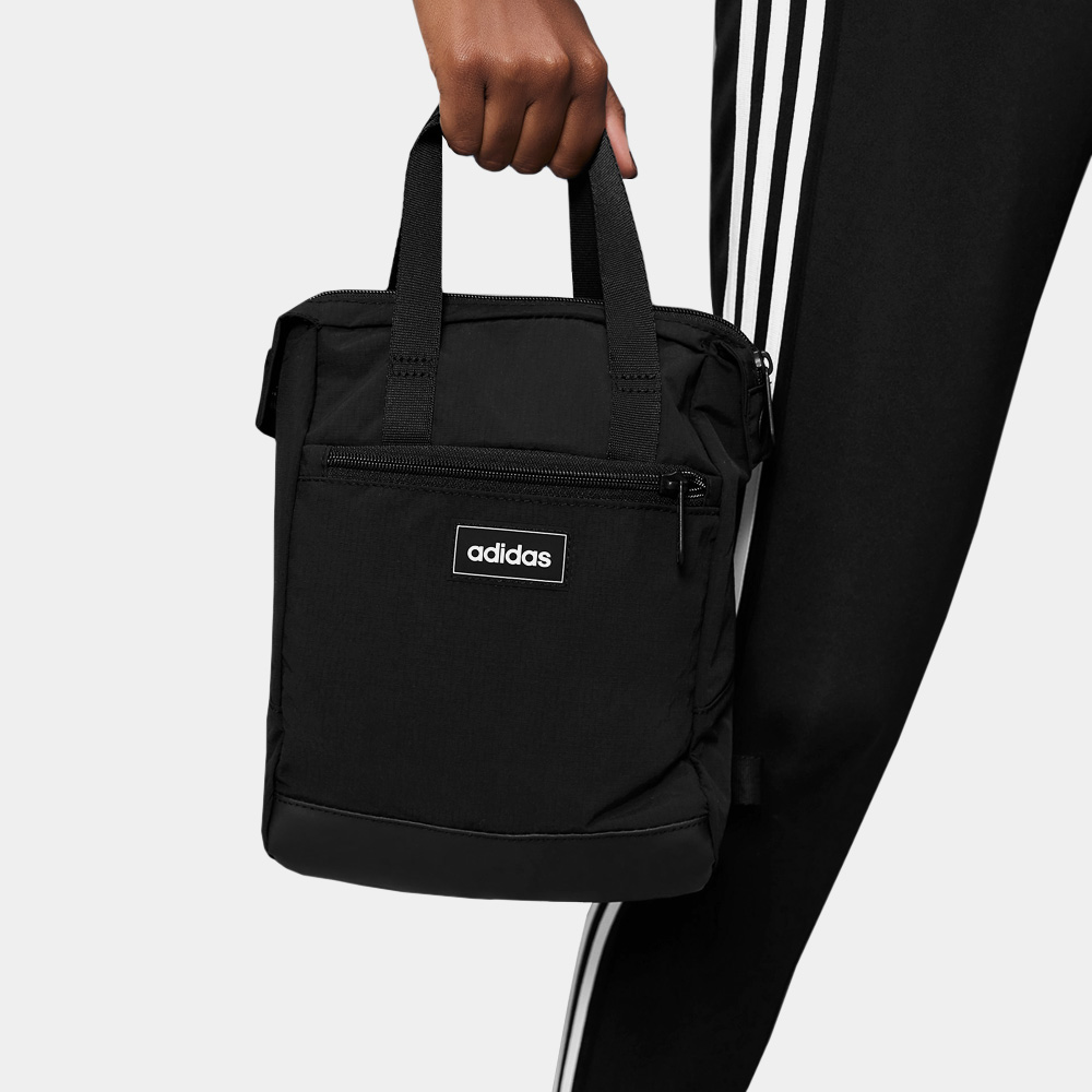 아디다스 백팩 숄더백 미니 가방 T4H 캐주얼 외출 여행 데일리 블랙 HC7207 이미지 7