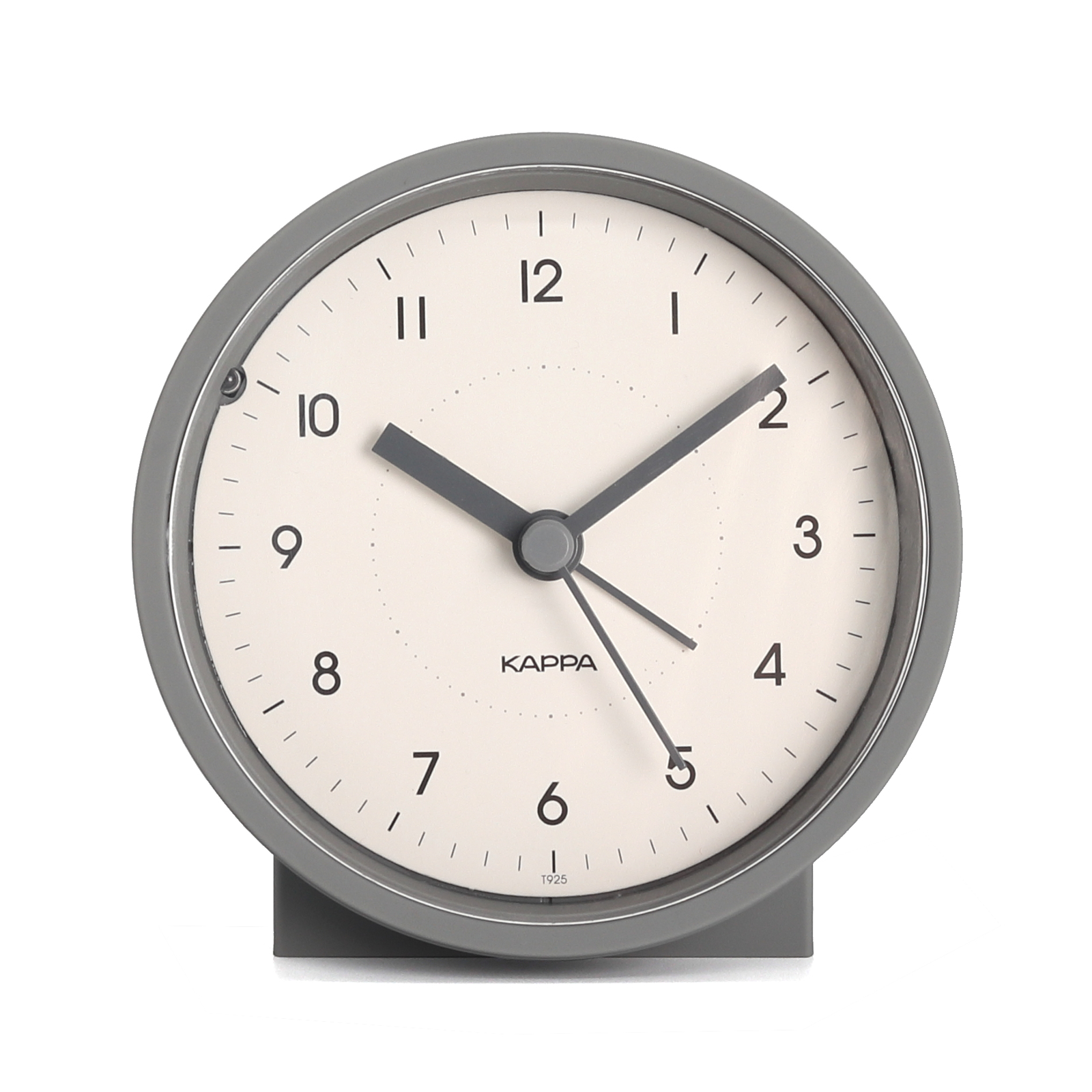 카파 심플 무소음 탁상시계 모던 인테리어 전자음 알람시계 T925