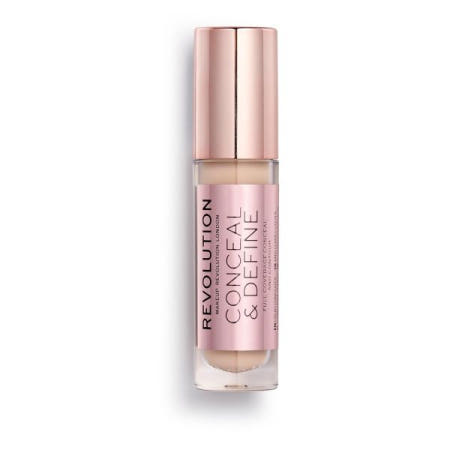 [해외]RevolutIon Beauty London 메이크업 레볼루션, 컨실 디파인 AbdeckstIft, C3, 4ml [B079DQ64W7]