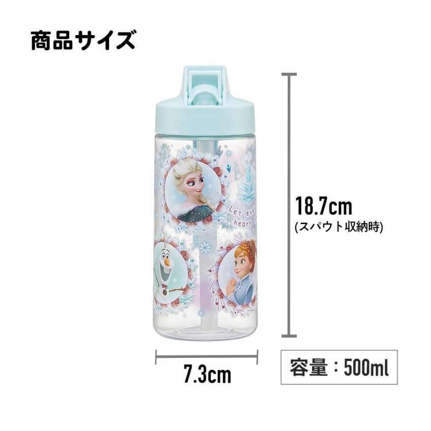 스케이터 포켓몬스터 캐릭터 스트로 보틀 500ml PSTB5 - 주방·식기 - 하카타몰
