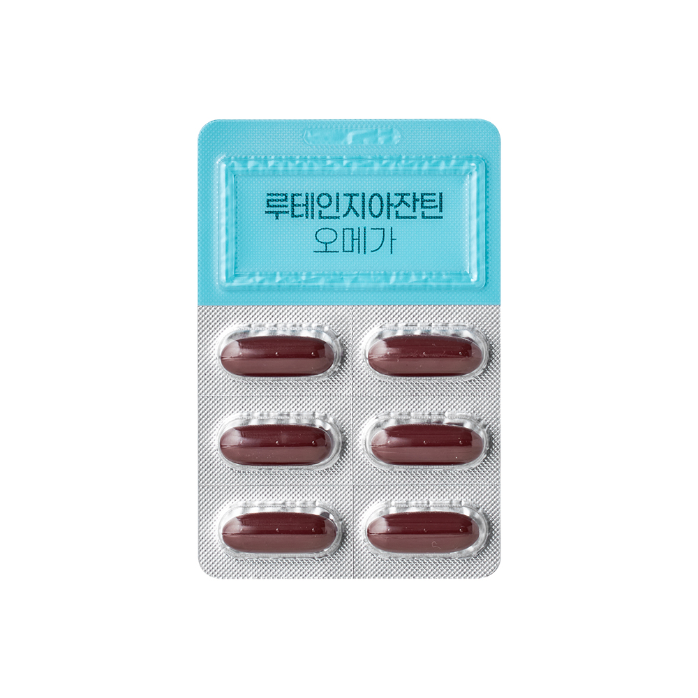 광동 루테인 지아잔틴 오메가 1,050mg 30캡슐, 3개 - 상세 이미지 2