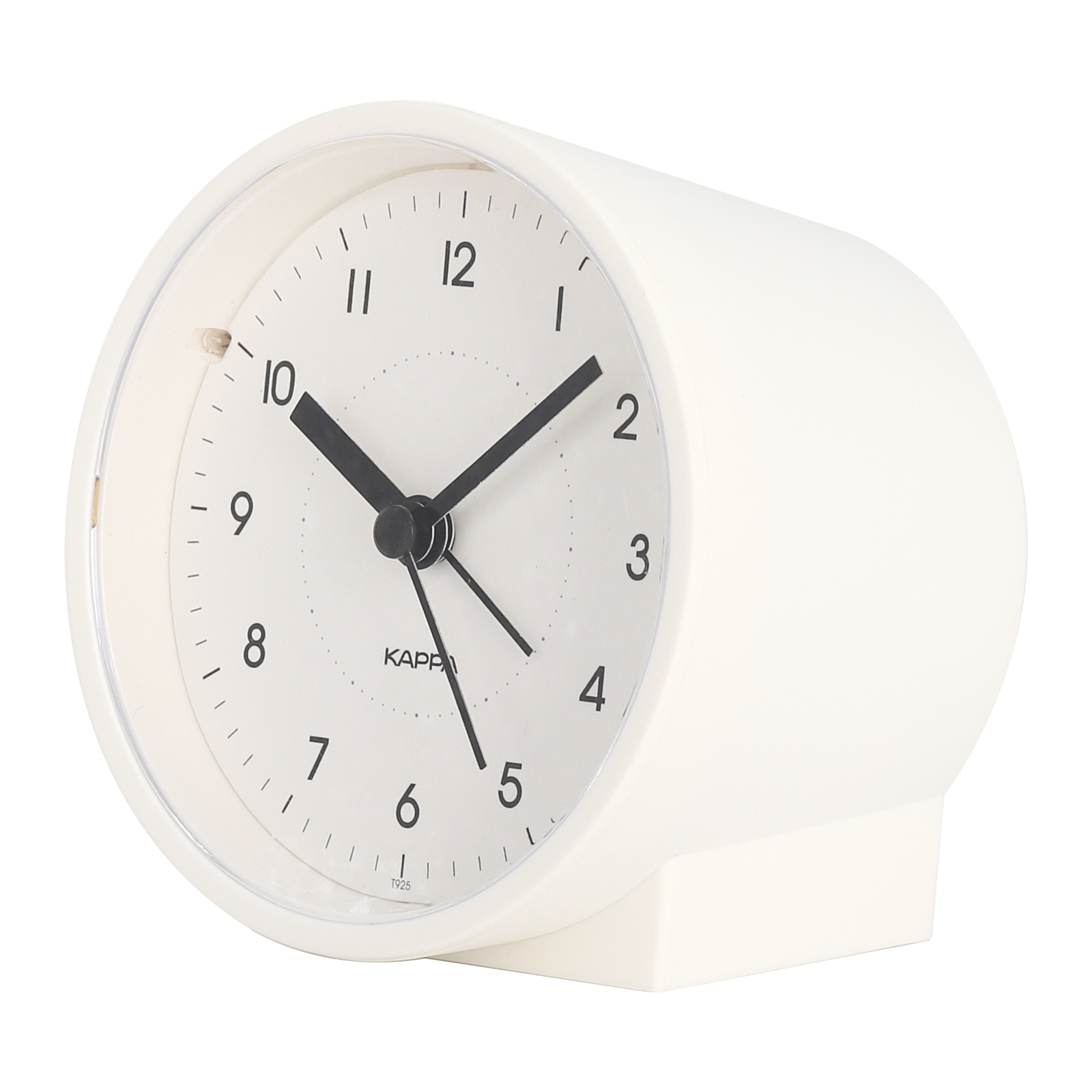 카파 심플 무소음 탁상시계 모던 인테리어 전자음 알람시계 T925