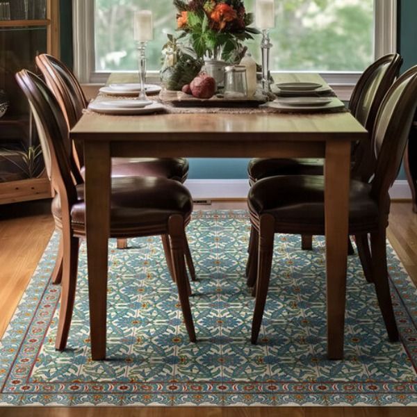 베이자플로우 PVC 타일 러그 - 아르메니안 루카 180 x 260 cm