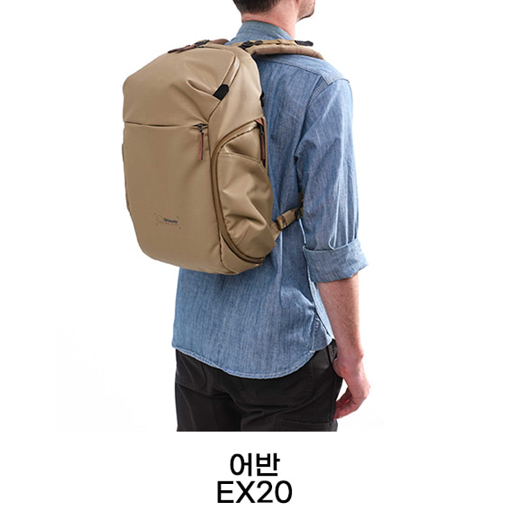 시모다백팩 카메라 백 가방 배낭 백팩