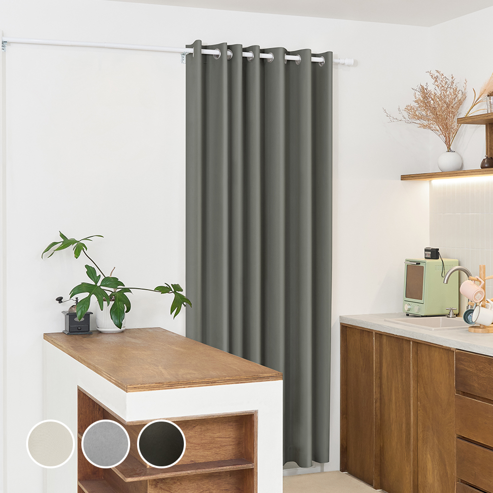 [1+1] 아일렛형 암막 커튼 6size