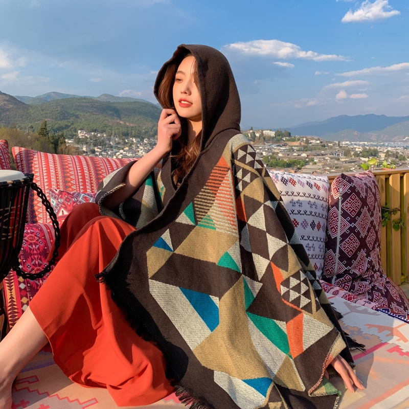 대형 망토담요 비행기 차량용 사무실 담요 무릎담요