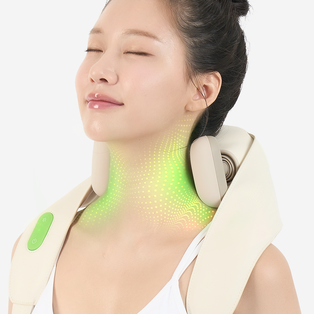 동국제약 센시안 무선 목 어깨 마사지기 (DKP-C001) + 에어슬리머 종아리 마사지기 - 상세 이미지 5