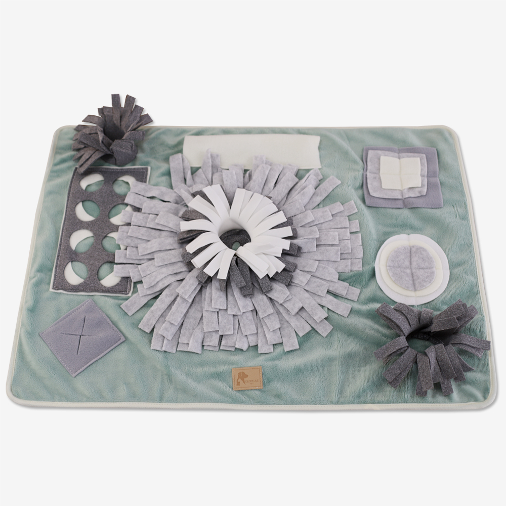 더플래 강아지 노즈워크 매트 시크릿 스너플 담요 단품