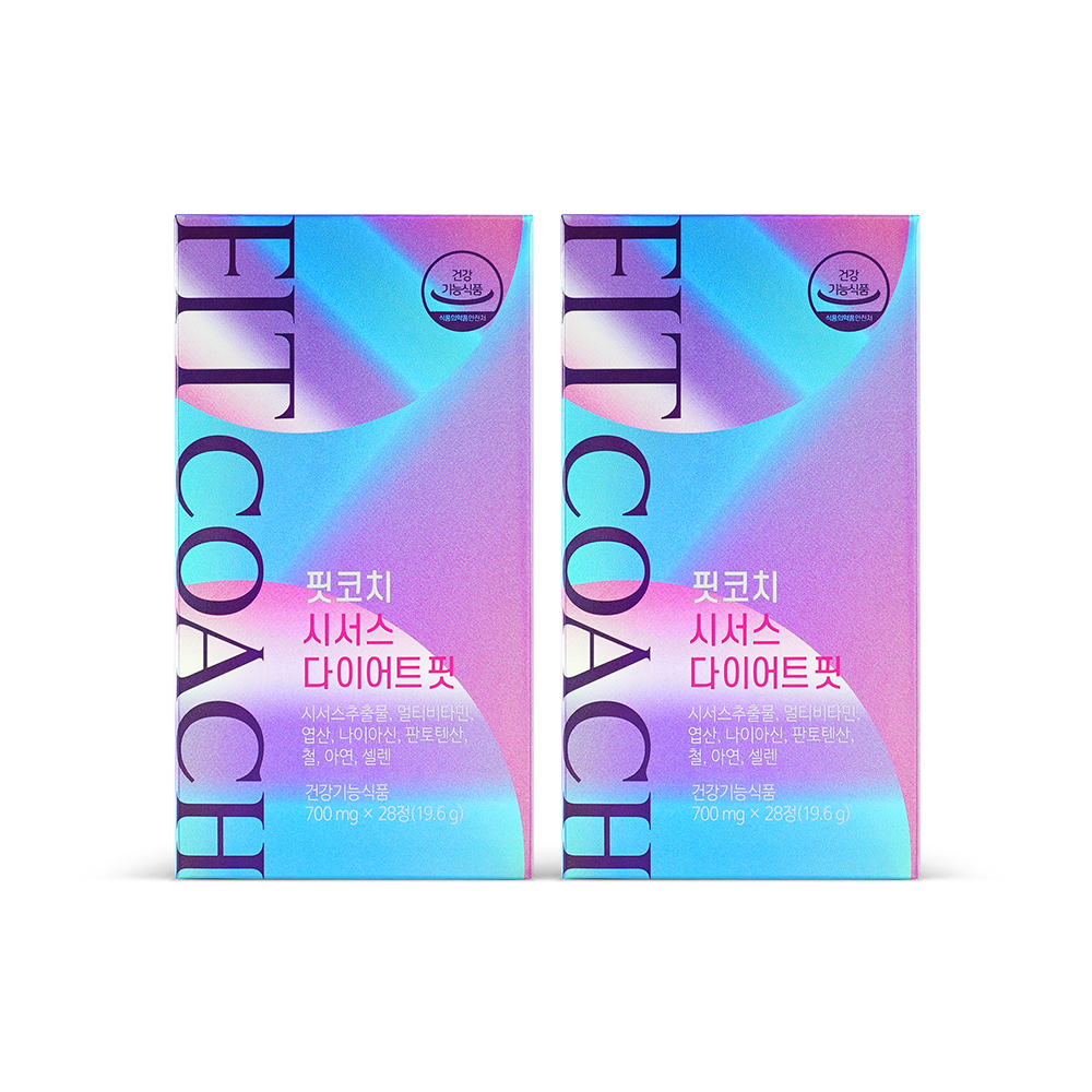 핏코치 시서스 다이어트 핏 28정, 2개