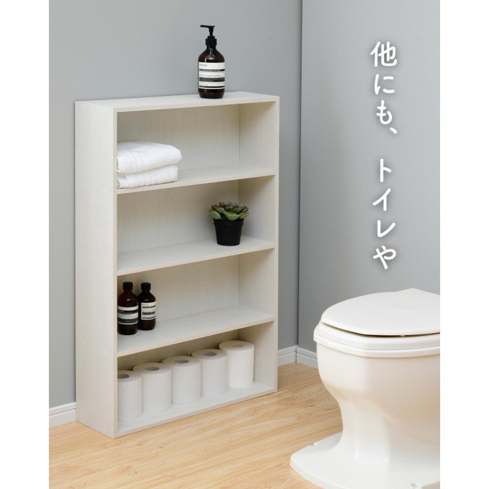 야마젠 YAMAZEN 슬림 책장 잡지 만화책꽂이 코믹랙 CMCR-9060 CDCR-9060 - 상세 이미지 3