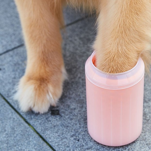 강아지발세척기 반려동물 발닦기