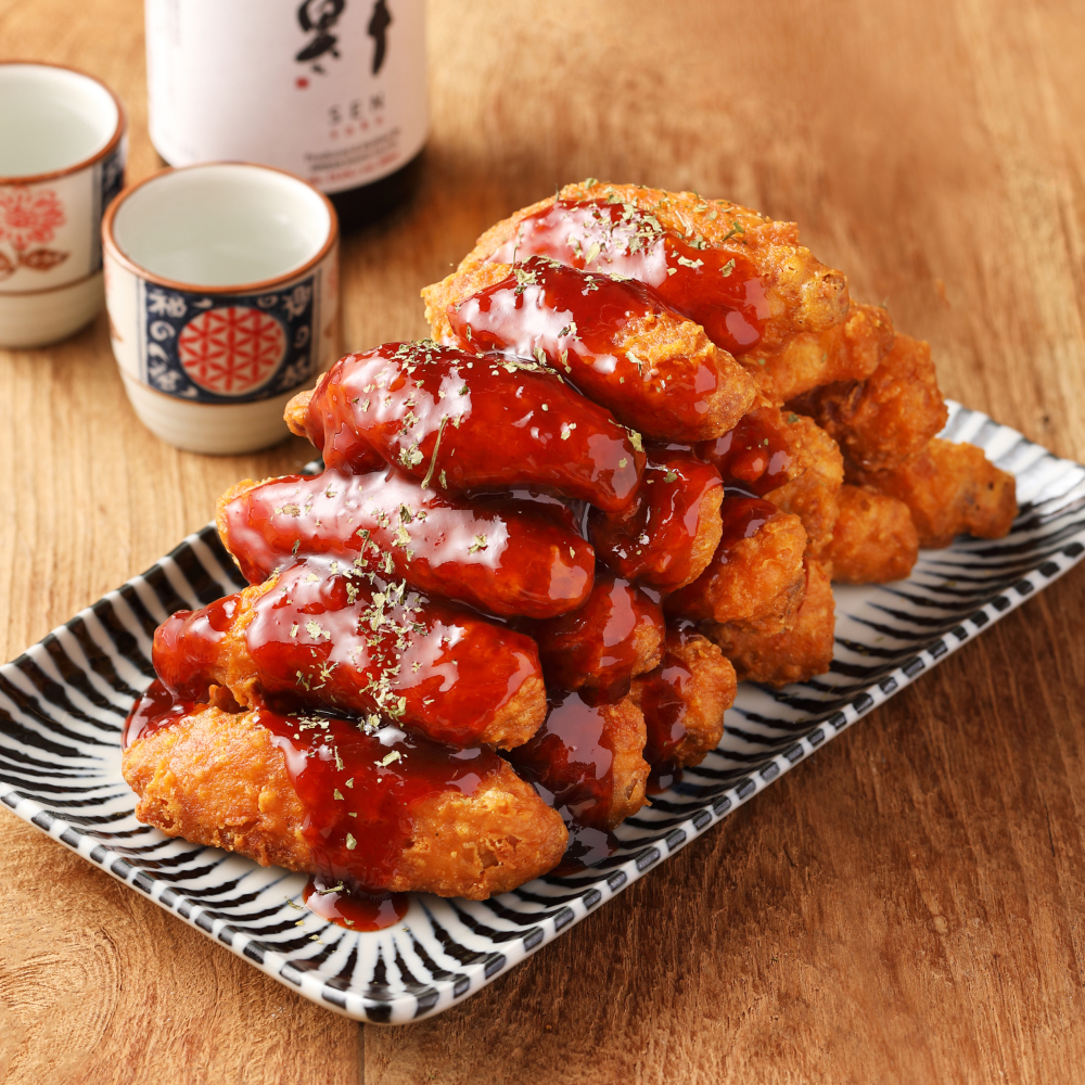 [푸딩팩토리] 테바나카 후라이드 치킨윙 하프컷 1kg 요즘 줄서서 먹는다는 인기안주 - 상세 이미지 3
