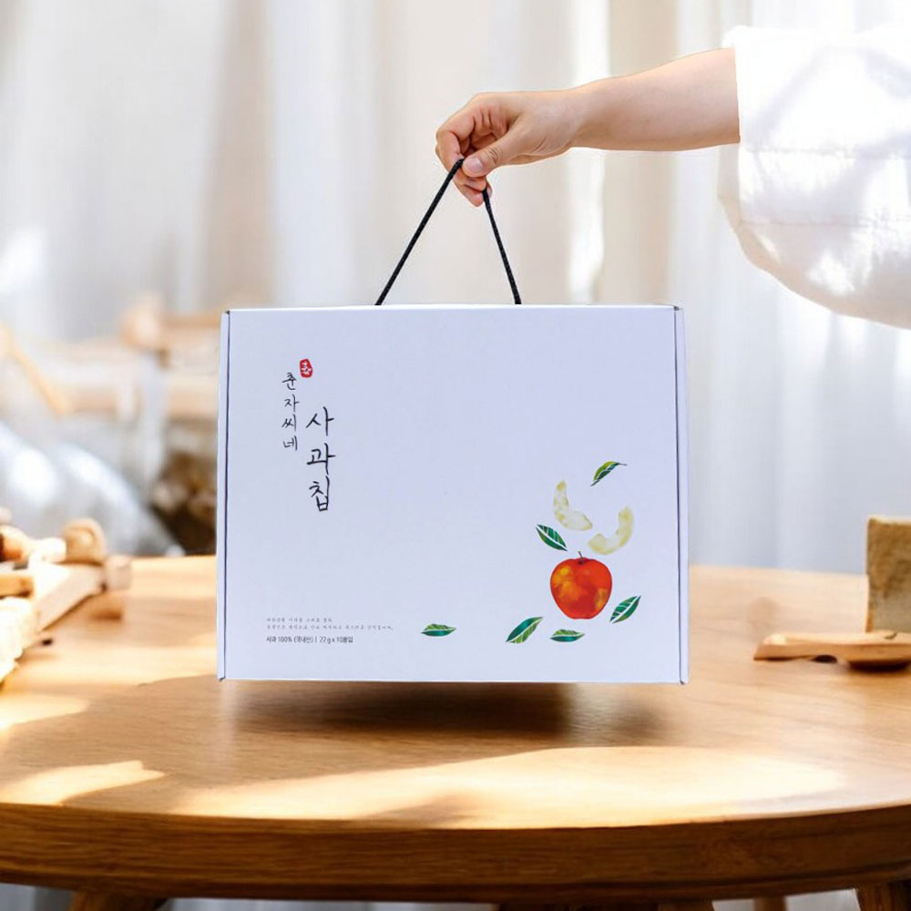 춘자씨네 동결건조 사과칩 22g 10봉 선물세트