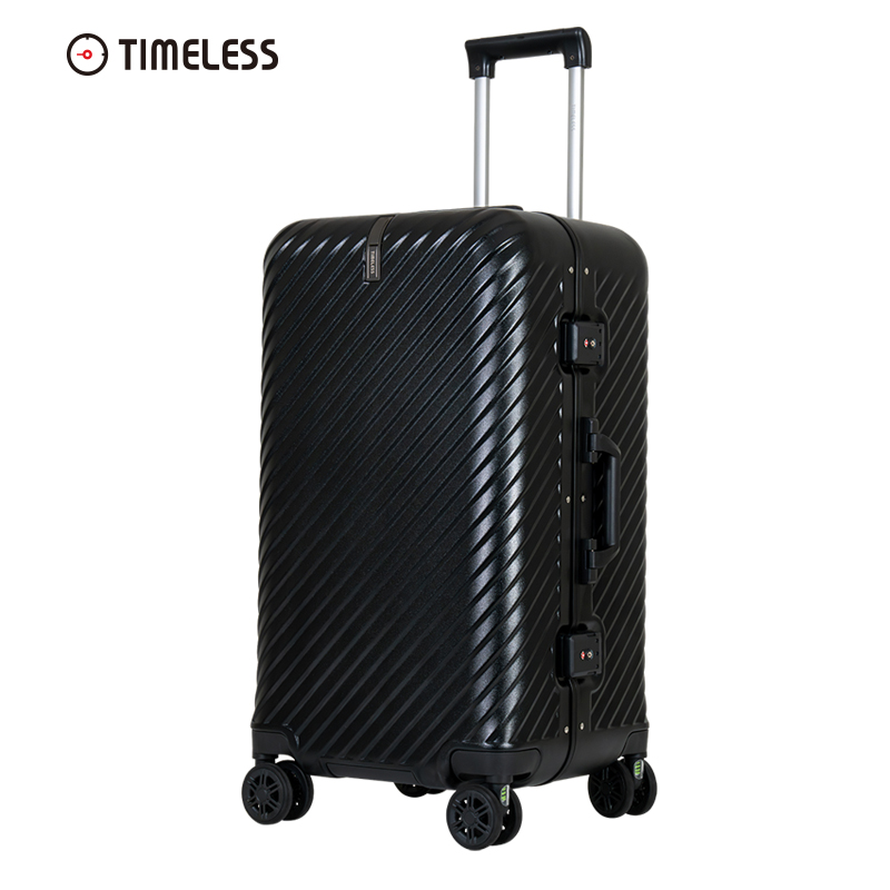 타임리스 폴리카보네이트 캐리어 70cm(26인치) 79cm(30인치) 탈부착바퀴 큐브릭 이미지 8