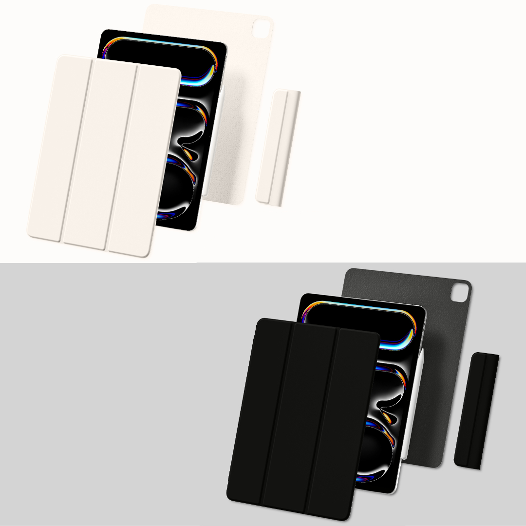 니케 아이패드프로 8세대 7세대 13 M5 M4 폴리오 케이스 마그네틱 분리형 Airmag