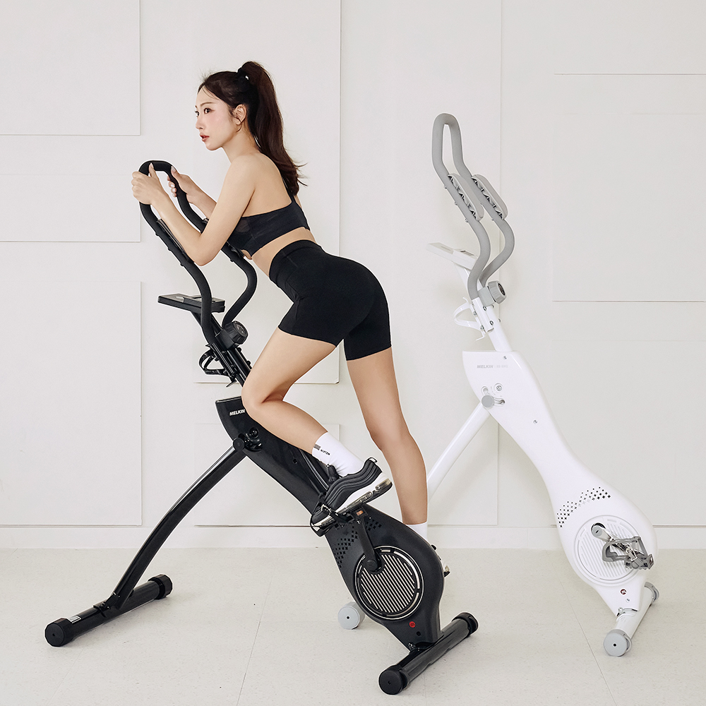 멜킨 실내자전거 비비 런닝 바이크 가정용 서서 타는 실내 자전거 홈트 스피닝 헬스 사이클