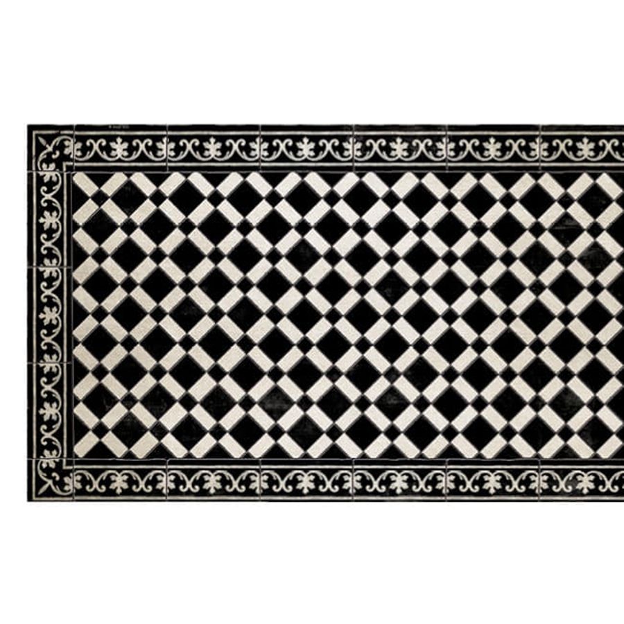 베이자플로우 PVC 러그 - 다이아몬드 120 x 195 cm