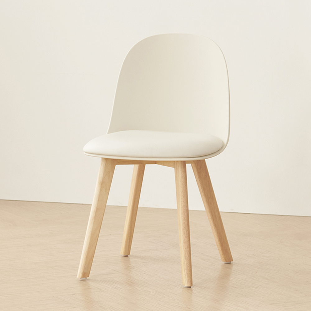 발렌 고무나무 원목 카페 디자인 인테리어 식탁의자