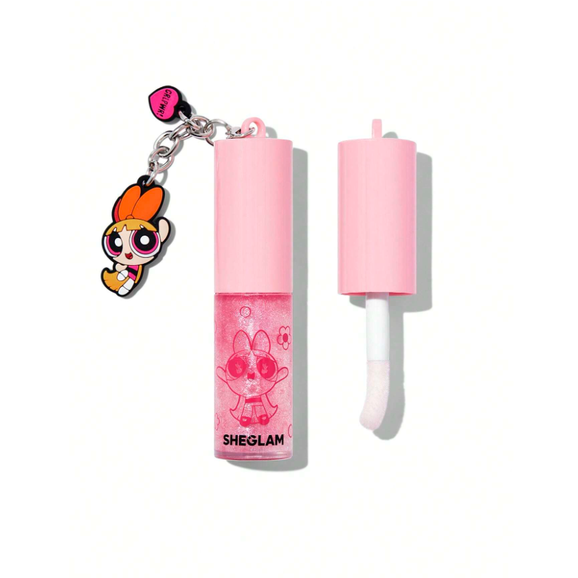 쉬글램 파워퍼프걸 콜라보 립글로스 펄립글로즈 sheglam powerpuff gloss - 상세 이미지 3