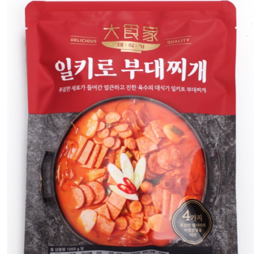 [바로먹을수있는]일키로부대찌개 _1kg : 삼부자네숏다리와뚱문어성남점