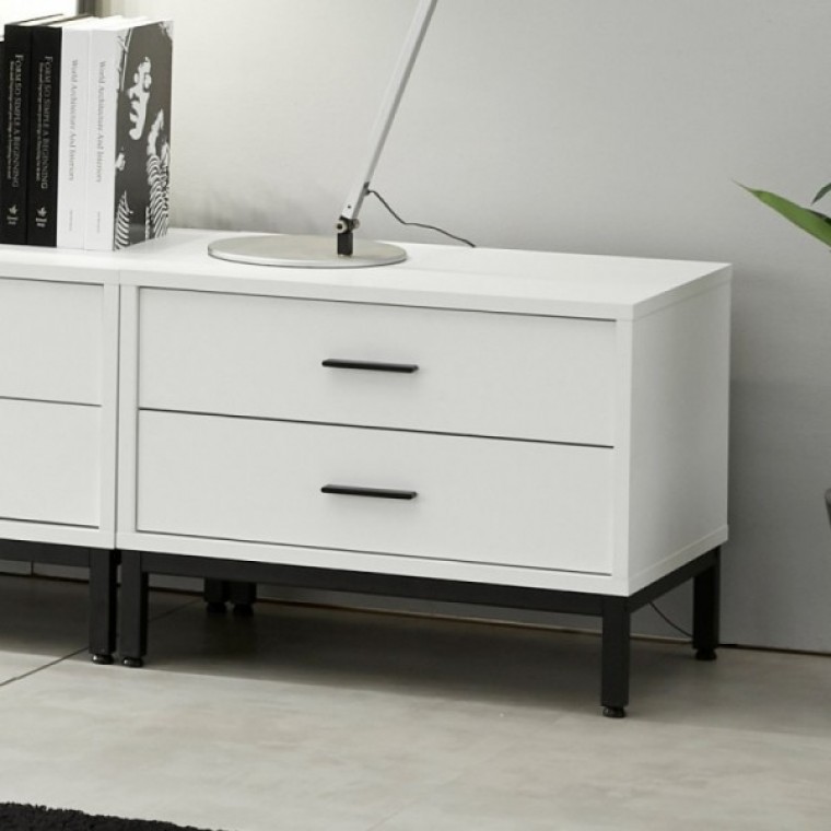 가구산책 화이트 600 거실수납장 TV장 장식장 RC803