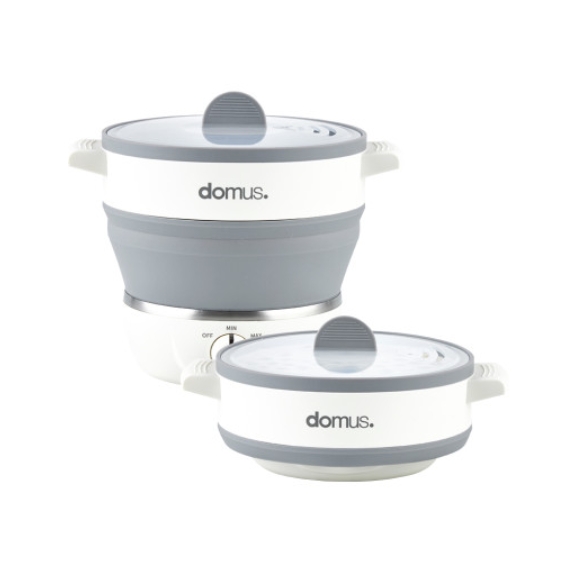 여행용 접이식 미니 전기포트 휴대용 폴딩포트 110V 220V 해외여행 햇반 포트기