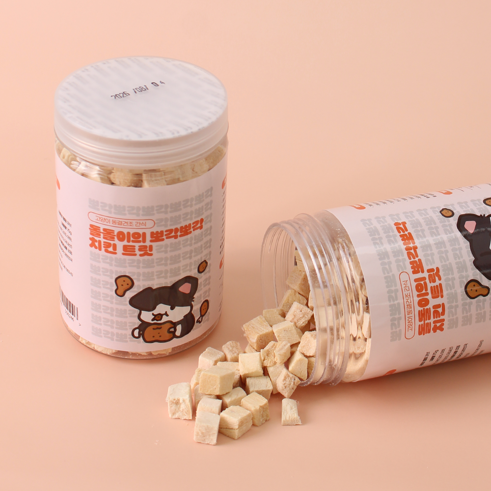 페네핏 고양이 동결건조 트릿 훈련 칭찬 저칼로리 간식 닭가슴살, 70g, 1개 - 상세 이미지 3