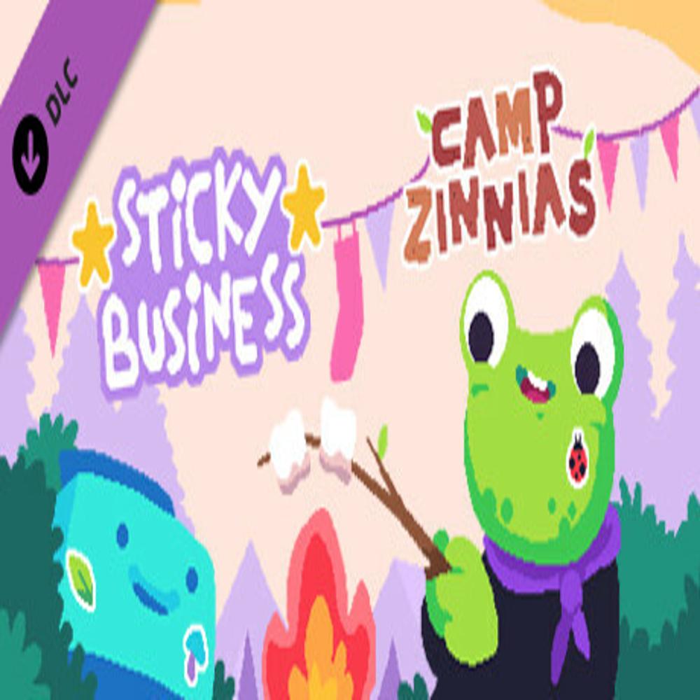 PC 스티키 비즈니스 캠프 지니아스 스팀 한국코드 자동발송 Camp Zinnias : 한국스팀코드