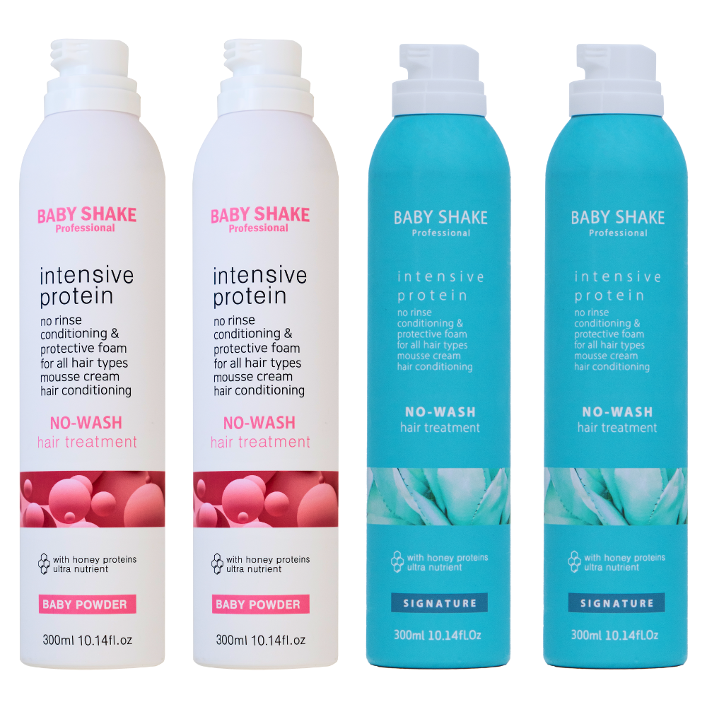 베이비쉐이크 노워시 트리트먼트, 300ml, 2+2, 1200ml - 메인 이미지