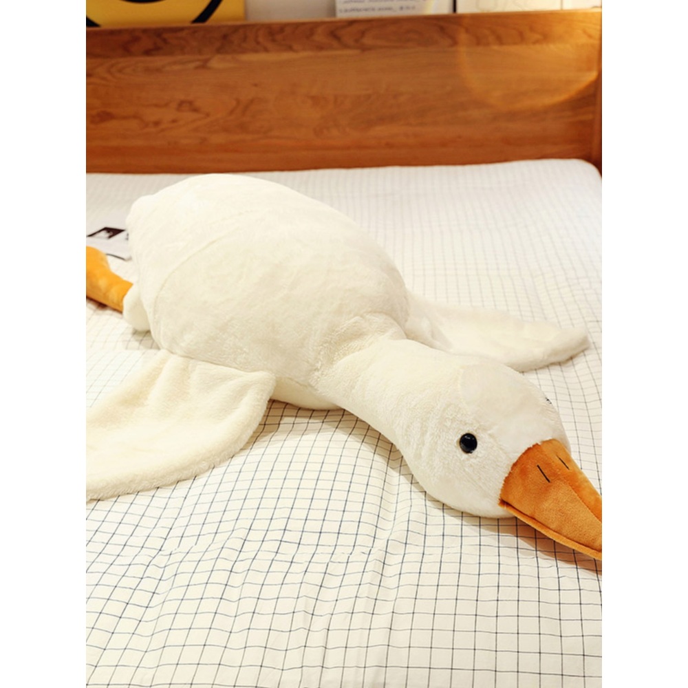 큰 거위 인형 바디필로우 대형 거위 쿠션 등받이 배게