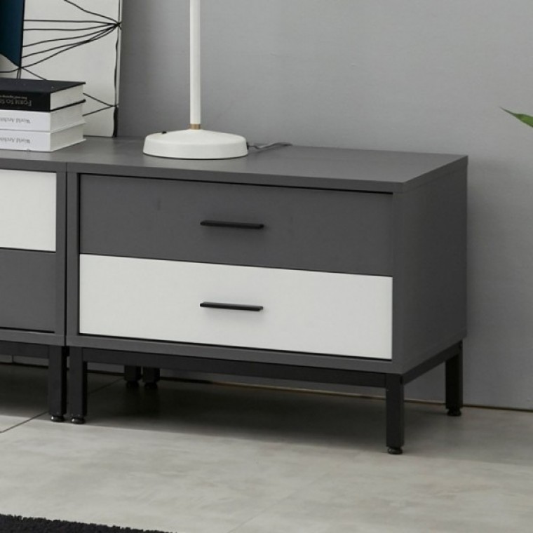 가구산책 그레이화이트 600 거실수납장 TV장 장식장 RC804