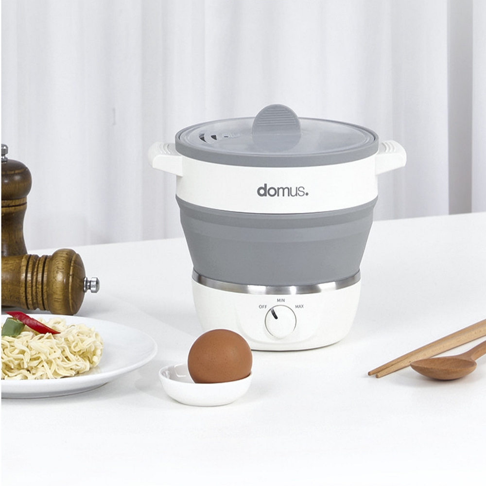 여행용 접이식 미니 전기포트 휴대용 폴딩포트 110V 220V 해외여행 햇반 포트기