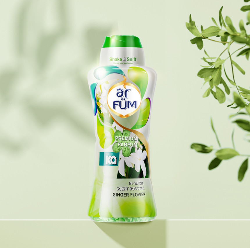아로퓸 실내건조 향기부스터 진저플라워 1kg (카포드 커플향),캡슐세제 2개입(랜덤) 증정 사진 3