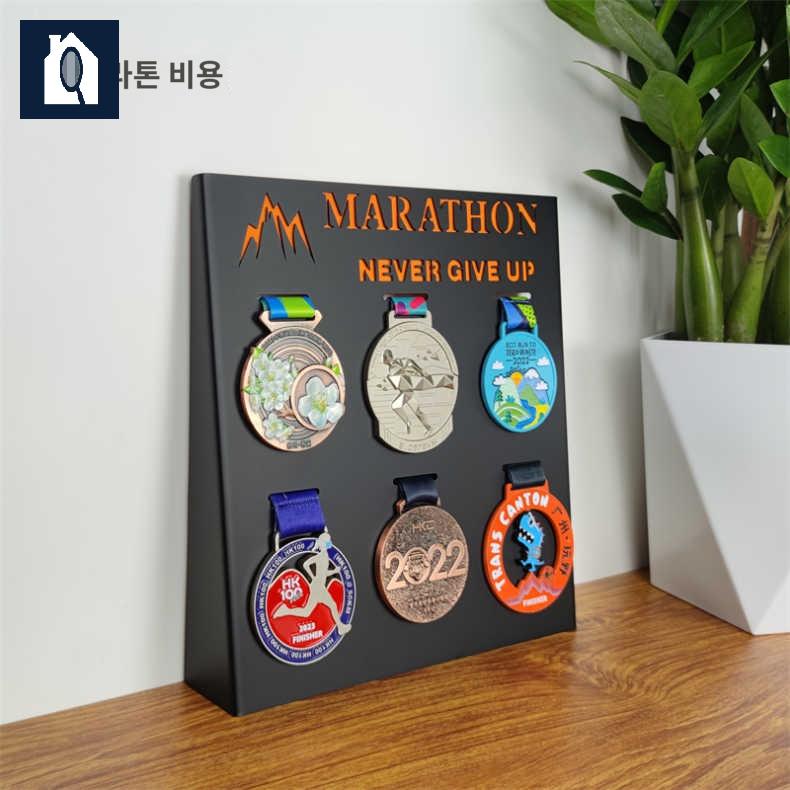 메달거치대 매달 보관 케이스 훈장 진열대 전시대 - 상세 이미지 5