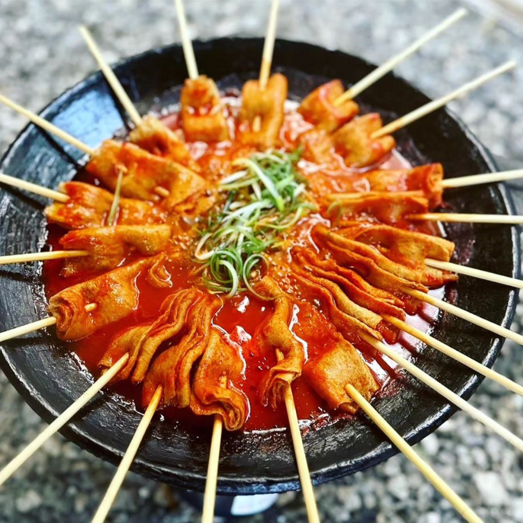 제천 빨간오뎅 매운 수제소스 꼬치 요리 - 상품 이미지