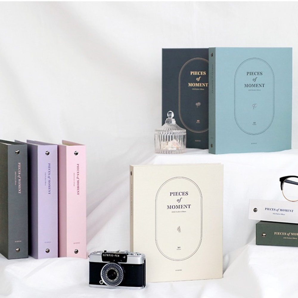 모멘트 포켓 4x6 사진 앨범 포토 북 사진첩 엽서 바인더 콜북 - 상세 이미지 4