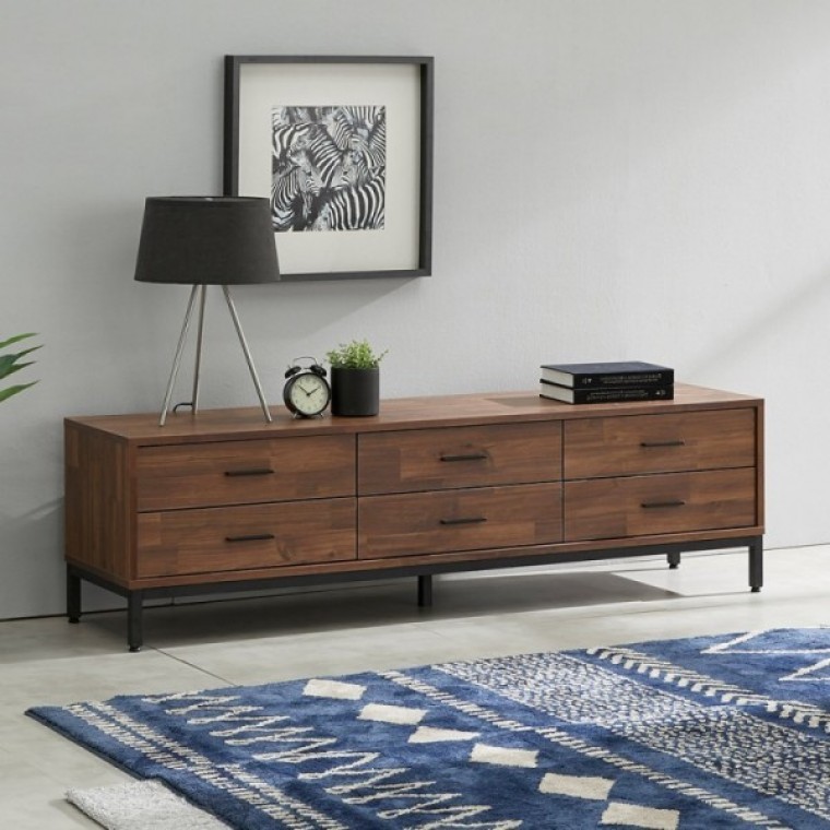 가구산책 하드우드 1600 거실수납장 TV장 장식장 RC807