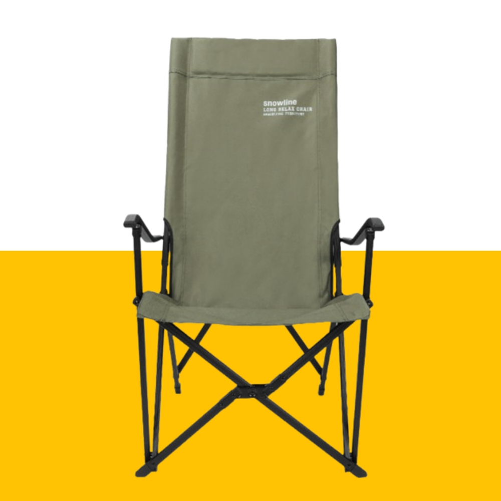 스노우라인 롱 릴렉스체어 캠핑 의자