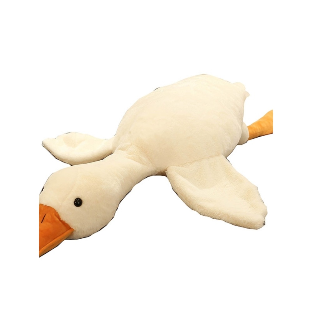 큰 거위 인형 바디필로우 대형 거위 쿠션 등받이 배게