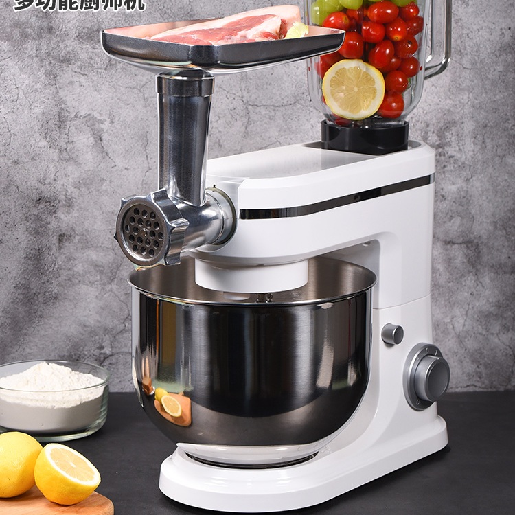 상업용 자동 반죽기 스탠드 전동 휘핑기 거품기 믹서