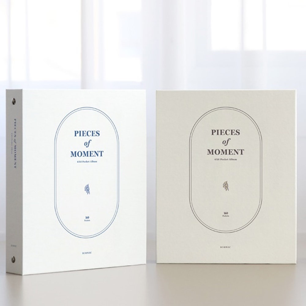 모멘트 포켓 4x6 사진 앨범 포토 북 사진첩 엽서 바인더 콜북 - 상세 이미지 2
