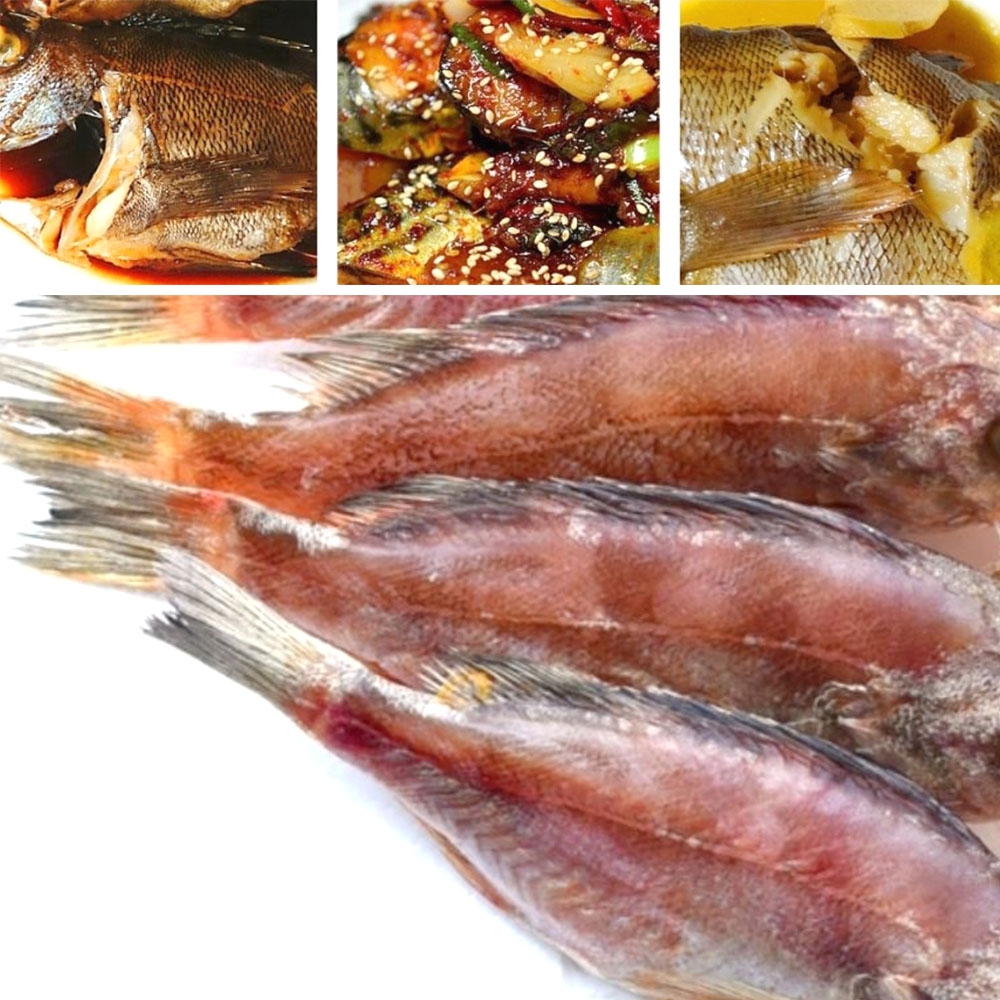 쫀득한 반건조 볼락 쫄깃한 술안주 밥반찬 미네랄 생선