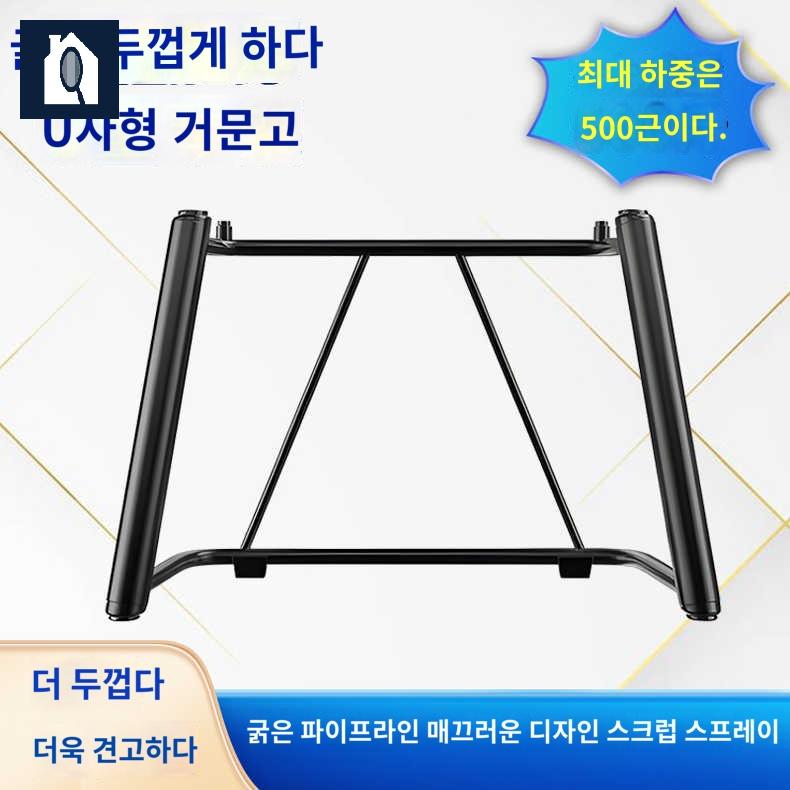 전자 스탠드 프레임 건반 고급 블랙 바퀴 피아노 거치대 받침대 - 상품 이미지