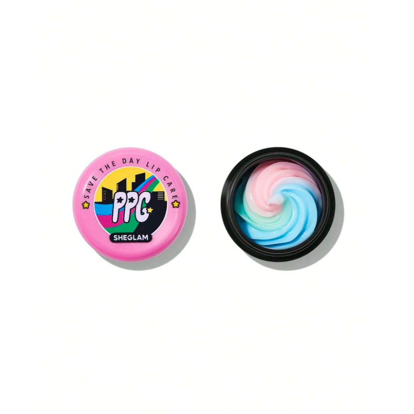 쉬글램 파워퍼프걸 콜라보 립밤 휘핑립밤 sheglam powerpuffgirls - 상품 이미지